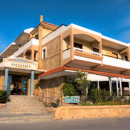 Kassandra Hotel apartamentowy Jalisos
