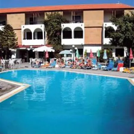 Kassandra Hotel apartamentowy Jalisos