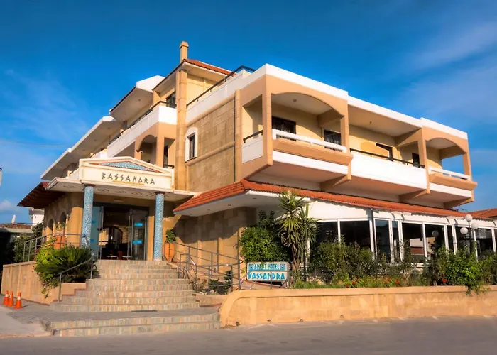 Kassandra Hotel apartamentowy Jalisos