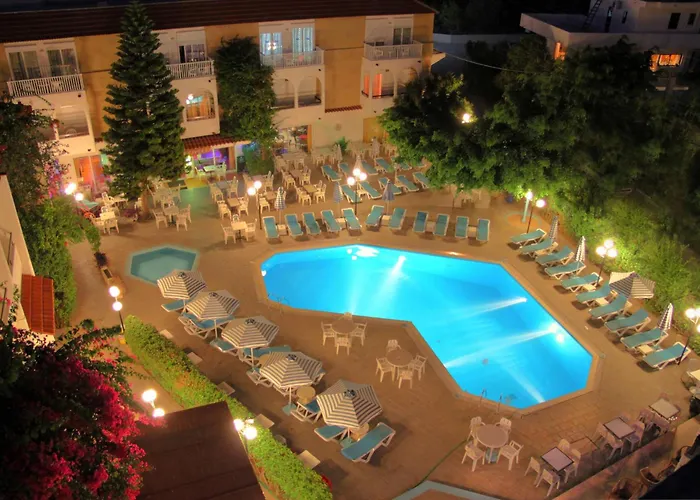 Hotel apartamentowy Kassandra Jalisos