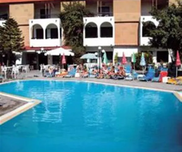 Kassandra Hotel apartamentowy Jalisos