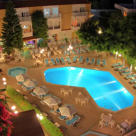 Hotel de apartamente Kassandra Ialysos (Rhodes)